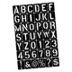 thumbnail image 5 of 42 Plantillas De Letras, Símbolos, Números, Plantillas, Proyectos Artesanales Para Pintar, 5 of 5