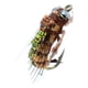 thumbnail image 5 of Moscas De Pesca Con Mosca, Se?uelos De Pesca Con Mosca Realistas Con Gancho De Acero Al Carbono De Hundimiento Rápido, 5 of 5
