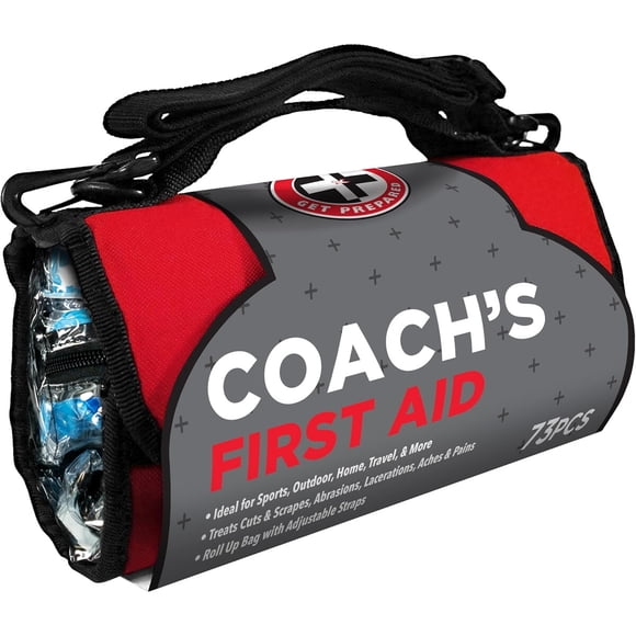 Botiquan Be Smart Get Prepared 73 Piezas Deportivo Coach