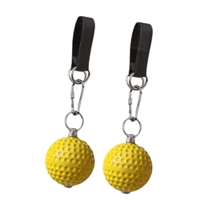 Ioensy - Manejo De Agarre De Empuñadura De Agarre De Agarre Manja De Ejercicio Para La Barra De Pull Up Up Home Gym 9 Cm 2 Piezas