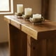 thumbnail image 2 of Mesa de arrimo, madera reciclada. Despacho gratis!!, 2 of 3