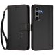 thumbnail image 3 of Funda Cartera Trébol para Samsung Galaxy S25 Plus con Ranuras Tarjetas y Carga Inalámbrica Negro, 3 of 6