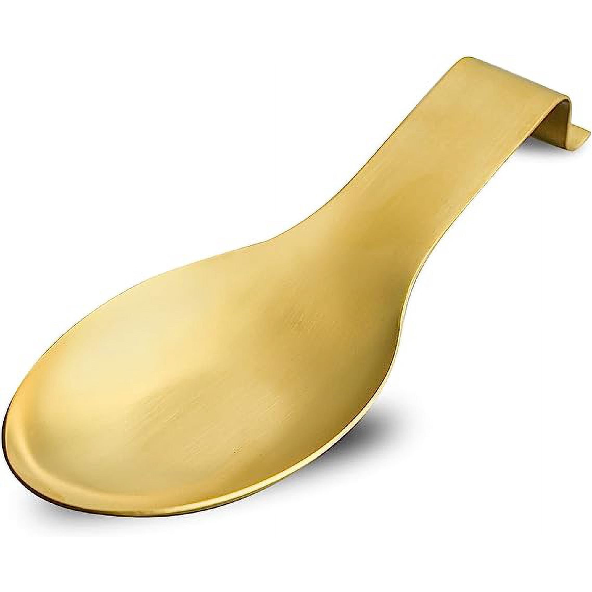 Xmhytop Reposo De Cuchara De Acero Inoxidable, Soporte De Cuchara De Espátula, Soporte De Reposo De Cuchara De Utensilios De Acero Inoxidable, Caja Fuerte De Lavavajillas 3,8 X 9,4 Pulgadas