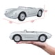 thumbnail image 4 of Vehículo fundido Maisto Porsche 550A Spyder a escala 1:18 plateado, 4 of 6