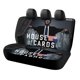 thumbnail image 1 of House of Cards-theme Car Rear Seat Covers Back Elastic Flexible Car Seat Covers Decorative Fits Most Cars 120x59x76cm, 1 of 6
