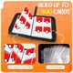thumbnail image 4 of Portacartas EASYFUN de 4 bolsillos – 400 cartas con fundas extraíbles, 4 of 7