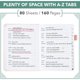 thumbnail image 2 of Mr. Pen Address Book with Alphabetical Tabs, Small Hardcover, 2 of 3