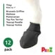 thumbnail image 2 of Botas para perros Protex PawZ de goma para todo tipo de clima, impermeables, negras, 2 of 7