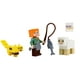 thumbnail image 1 of Paquete combinado LEGO Minecraft: Alex con ocelote, oveja y, 1 of 3