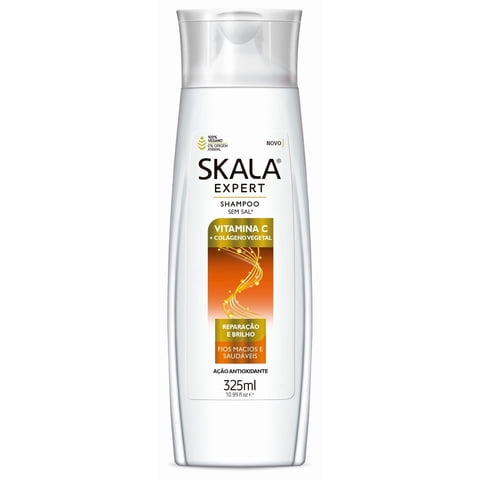 Skala - Shampoo Keratina Vegetal Expert 325Ml