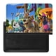thumbnail image 1 of Pupstruction Porta Pasaporte y Cartera de Viaje Premium de Cuero PU, Funda de Pasaporte Bloqueo RFID con Ranuras para Tarjetas de Crédito, Estuche para Libro de Pasaporte para Familia 10cm × 15cm, 1 of 6