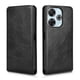 thumbnail image 2 of Funda tipo folio para Xiaomi Redmi Note 13R 5G con soporte magnético y protección para la cámara Negro, 2 of 6