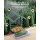 thumbnail image 2 of Comedero para pájaros con cámara, alimentado por energía solar, Smart 2K WiFi, Onlyfly, 2 of 9