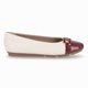 thumbnail image 1 of Ballerina Mujer Crema/Burdeo Michelle 05 Piccadilly, 1 of 4