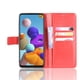 thumbnail image 2 of Funda tipo libro para Samsung Galaxy A21S, cartera todo‑en‑uno, funda multifuncional con tarjetero y correa de muñeca desmontable, 2 of 4