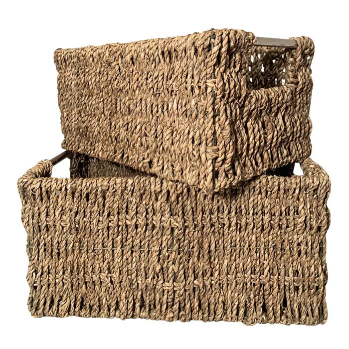 Bric - Cestas Fibras Set De 2