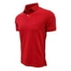thumbnail image 3 of Polo Tommy Hilfiger Regular Fit Stretch para hombre rojo, 3 of 3