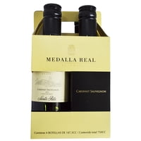 Vino Tinto Cabernet Sauvignon 13.5° Pack 4 Botella 187 Ml Medalla Real