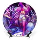 thumbnail image 1 of Plato Decorativo de Porcelana Fina Jem y las Hologramas Desmarcar 15 cm (6"), 1 of 6