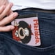 thumbnail image 5 of Mafalda Cartera de Cuero PU para Hombres, Tarjetero Bifold Delgado, Cartera Minimalista de Cuero Sintético Suave, 5 of 6