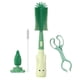 thumbnail image 2 of 4 cepillos para botellas de chupete, artículos de limpieza, cepillo de limpieza portátil, fregador multifuncional, limpiador de cocina resistente al Verde, 2 of 5