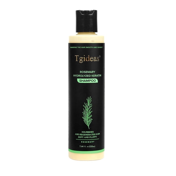 Shampoo Tgideas Rosemary Biotin Keratina Volumen Anticaída