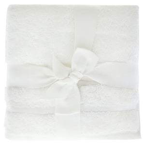 Cariloha - Juego De Toallitas De Bambú - Blanco