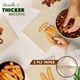 thumbnail image 5 of Servilletas Weemium de 2 capas, compostables, certificadas FSC, paquete de 300, 5 of 6