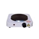 thumbnail image 2 of Hot Plate Cocina 1 Plato Electrica Portatil 1000w Blanco, 2 of 3