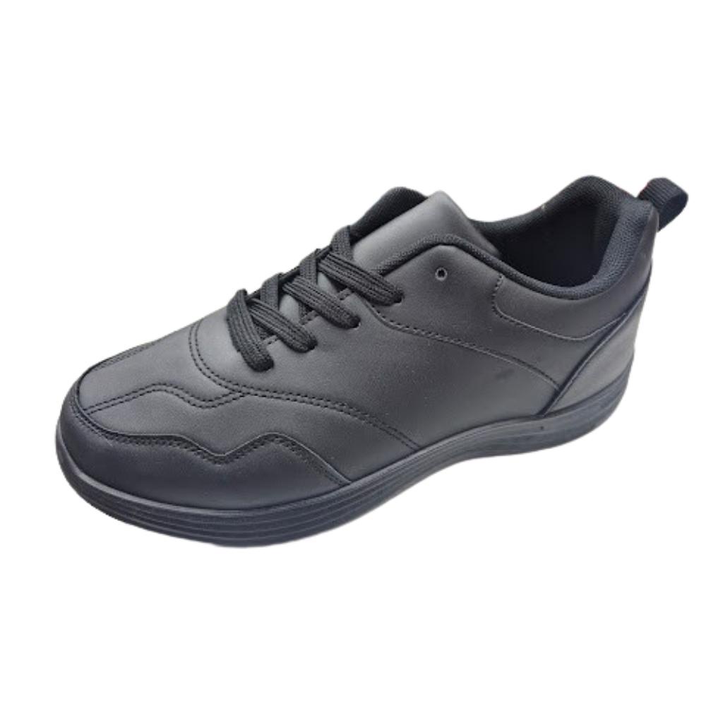 Vinnys Outlet - Zapatilla Urbana Mujer Negro
