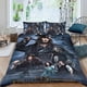 thumbnail image 2 of Piratas del Caribe Conjunto de sábanas temático, trío de piezas, cómodo y amigable con la piel, diseño único, regalo de decoración para el hogar para familiares, amigos y fans,173cm *218cm, 2 of 6