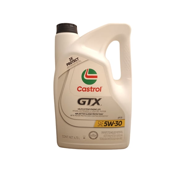 Aceite gtx castrol 5w30