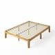 thumbnail image 1 of Base de cama Europea Moiz Zinus 1.5 plazas Long 105x200x36cm, 1 of 7