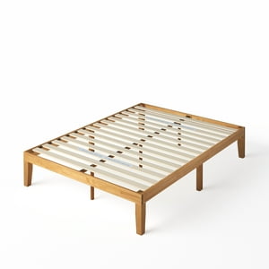 Base De Cama Europea Moiz Zinus 1.5 Plazas Long 105X200X36Cm