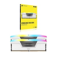 Ram Corsair Vengeance Rgb Ddr5 32 Gb (2 X 16 Gb) 6000 Mhz Cl40 Blanco