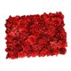 thumbnail image 4 of Conjunto De Paneles De Flores 3D Decoración De Pared De Flores Artificiales Fiesta Decoración De Fotos Para El Hogar Rojo, 4 of 5