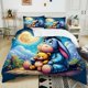 thumbnail image 1 of Cartoon Winnie Eeyore Duvet Cover Winnie The Pooh Bedding Set 3D Printing Home Boy Girl 2/3pcs Childrens Bedding, 1 of 5