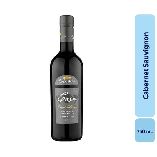 Vino Cabernet Sauvignon Botella 750 mL Lapostolle