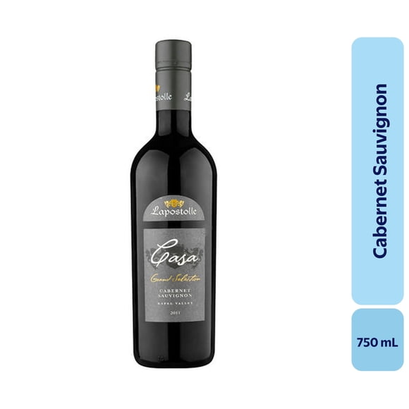 Vino Cabernet Sauvignon Botella, 750 mL