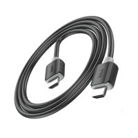 Hoco - Cable Hdmi 4K @60Hz 18Gps V2.0 Trenzado Oro 1 Mts