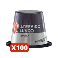 Café Caribe - Atrevido Lungo Intenso 100 Cápsulas De Café Compatibles Con Nespresso®