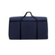 thumbnail image 2 of Weekender Overnight Bag Organizador Contenedor Estuche Para Sábanas Almohadas Juguetes Azul Oscuro 90x55x28cm, 2 of 5