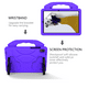 thumbnail image 3 of Carcasa Niños Anti-golpes Para Tablet Lenovo M9 Tb310 Morado, 3 of 5