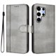 thumbnail image 1 of Funda Cartera para samsung galaxy S25 Ultra Protección 360° con Ranuras para Tarjetas y Soporte Gris, 1 of 6