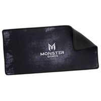 Monster Games - Mousepad Gamer 40X20 Negro Magic