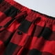 thumbnail image 4 of Pijama/pantalones de dormir cómodos de franela 100 % algodón para hombre con bolsillos, 4 of 5