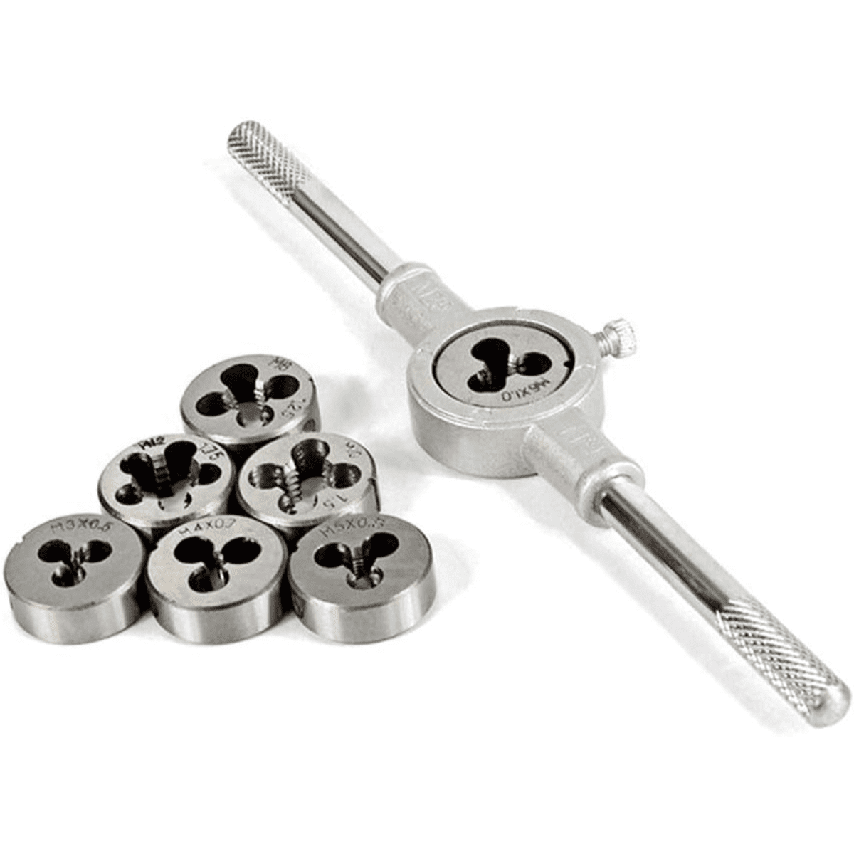 Genérica - Set 8 Piezas De Troqueles Para Tornillos Y Varillas