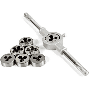 Genérica - Set 8 Piezas De Troqueles Para Tornillos Y Varillas