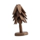 thumbnail image 5 of Posavasos De Madera Con Forma De árbol Para Proteger La Mesa, 4 Piezas, Color Marrón, 5 of 5
