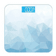 thumbnail image 1 of Balanza Pesa Baño Usb Digital Vidrio Templado 180kgs, 1 of 4